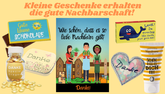 Geschenke für Nachbarn