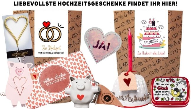 Hochzeitsgeschenke