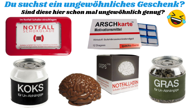 Ungewöhnliche Geschenke