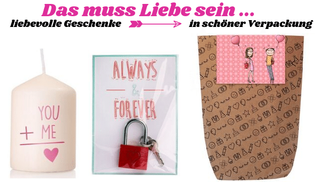 Geschenke für die Ehefrau