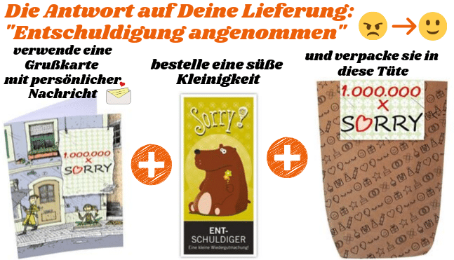 Es Tut Mir Leid Geschenk Basteln Entschuldigungsgeschenk - Versöhnung & "Es tut-mir-Leid-Geschenke"