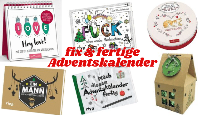 Fertige Adventskalender