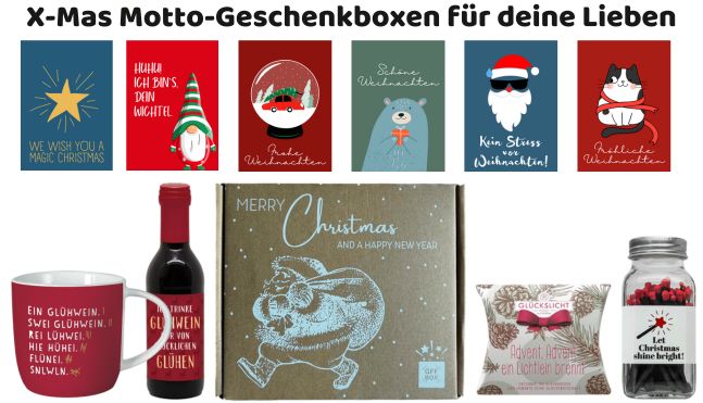 Geschenkbox Weihnachten