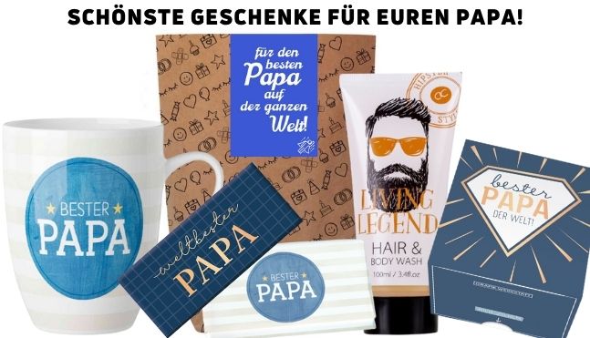 Geschenke für Papa