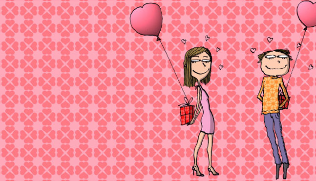 Valentinstag-Geschenke Valentinstag-Geschenke