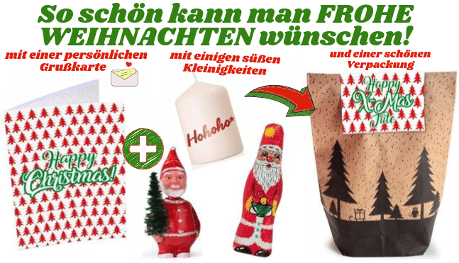 Geschenksets Weihnachten