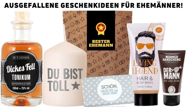Geschenke für den Ehemann