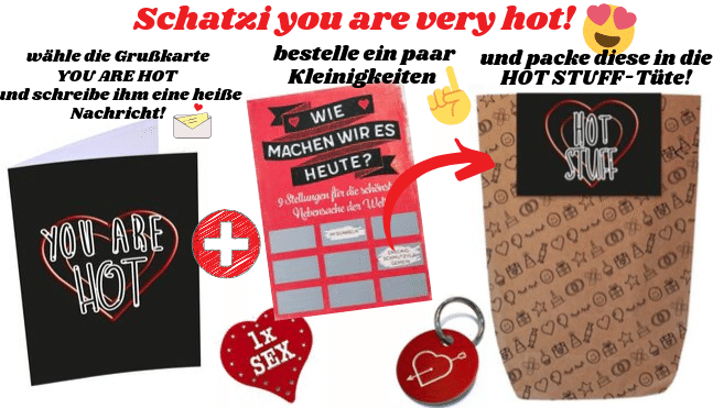 Geschenke für den Partner