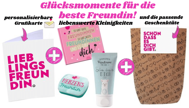 Geschenksets Freundin