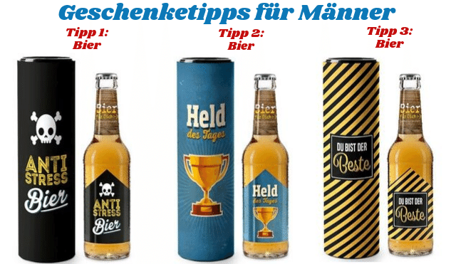 Alkoholische Geschenke