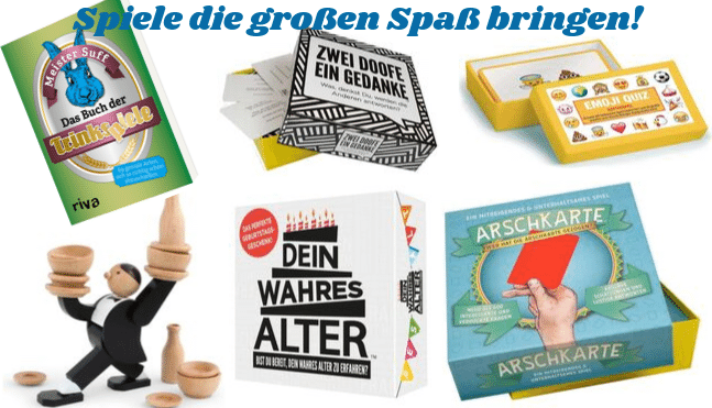 Gesellschaftsspiele