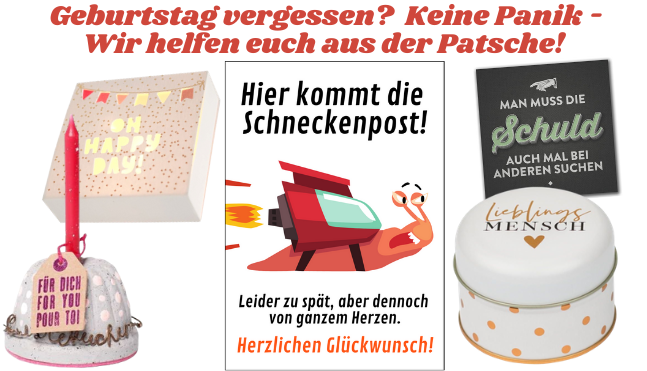 Geburtstag nachträglich