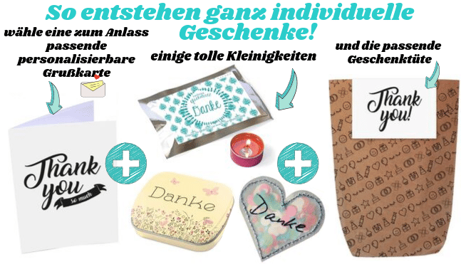 Individuelle Geschenke