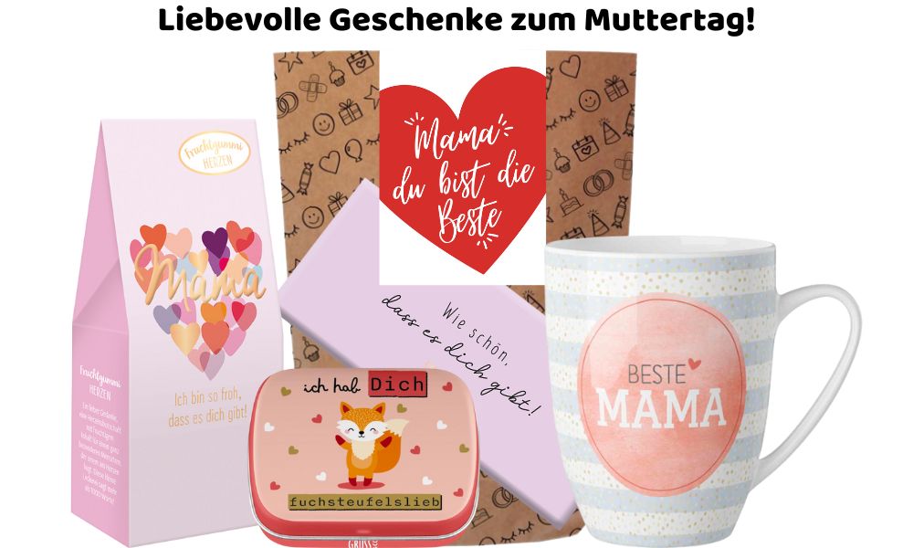 Muttertagsgeschenke