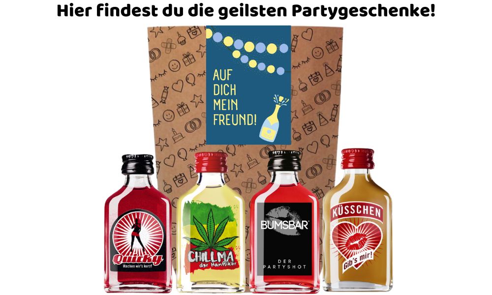 Partygeschenke