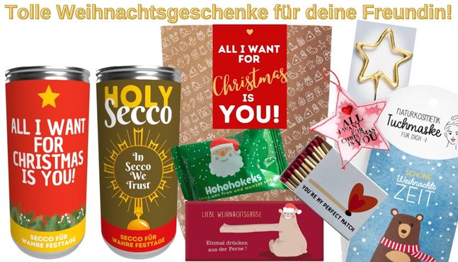 zu Weihnachten für Freundin