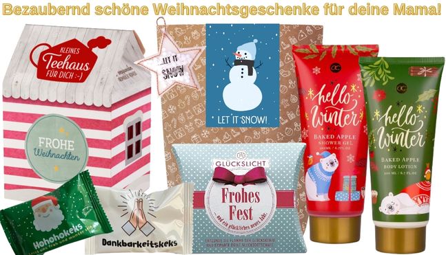 Mama zu Weihnachten