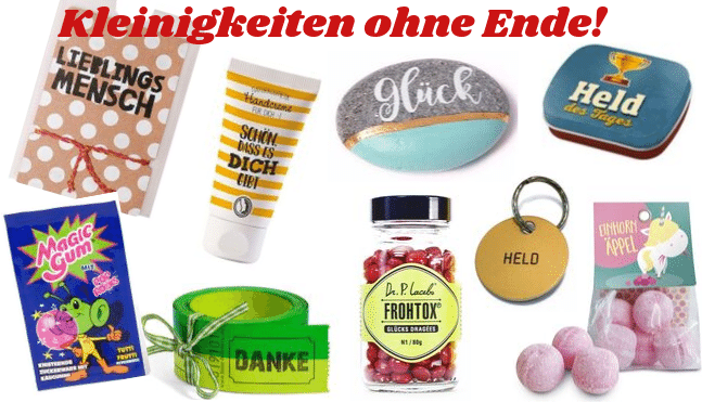 Kleinigkeiten