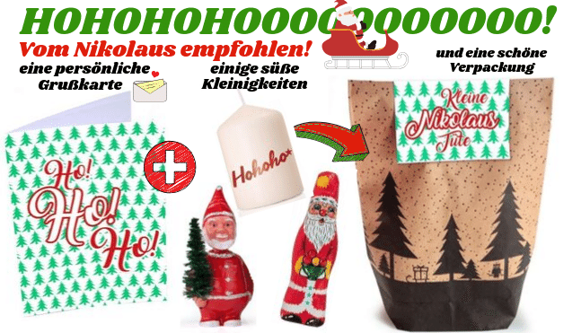 Geschenksets Nikolaus