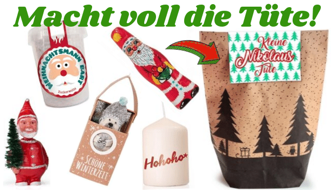 Nikolausgeschenke