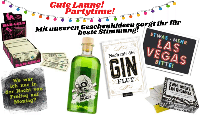 Spaßgeschenke