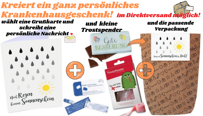 Krankenhausgeschenke