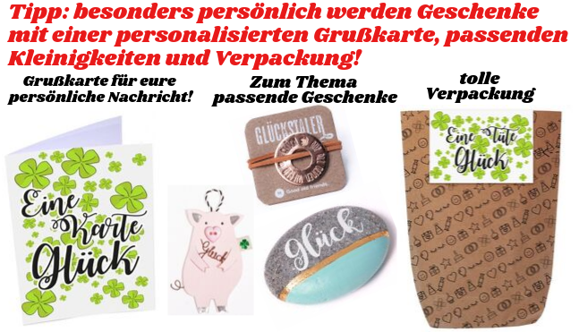 Persönliche Geschenke