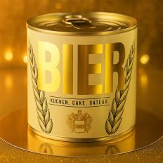 Cancake – Kuchen in der Dose „Bierkuchen“