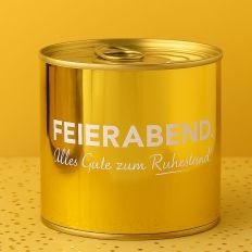 Cancake – Kuchen in der Dose „Feierabend“ (Marmorkuchen)