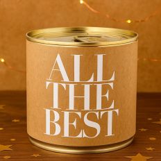 Cancake – Kuchen in der Dose „All the best“ (Zitronenkuchen)