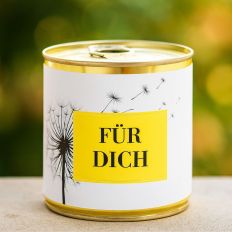 Cancake – Kuchen in der Dose „Für dich“ (Zitronenkuchen)