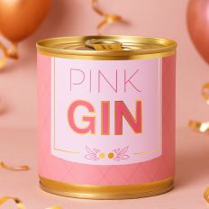 Cancake – Kuchen in der Dose „Pink Gin“