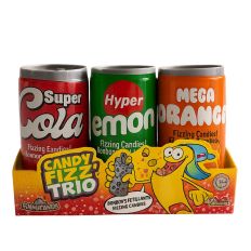 Candy Fizz Trio