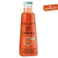 Cocktailgetränk „Vergin Bellini“ – alkoholfrei