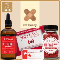 Geschenkbox Gute Besserung – zum Aufmuntern (Set 4)