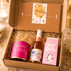Geschenkbox zum Geburtstag „Happy Birthday to you!“ (Set 13)