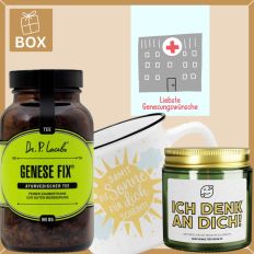 Geschenkbox Gute Besserung – Liebste Genesungswünsche (Set 2)