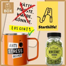 Onboarding Box – Willkommenspaket „Starthilfe“ (Set 1)