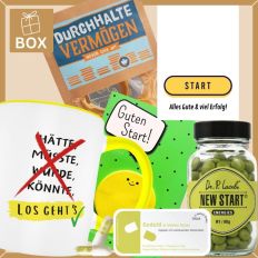 Onboarding Box – Willkommensgeschenk  „Start-Button“ (Set 1) 