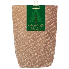 Geschenktüte „Frohe Weihnachten liebes Team“ – zum Befüllen