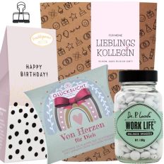 Geschenktüte für Kollegin – Geschenkset „Lieblingskollegin“ (Set 2)