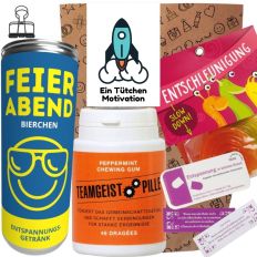 Geschenktüte Motivation – Motivationsgeschenk „Ein Tütchen Motivation“ (Set 3)