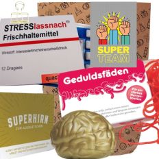 Geschenktüte für Mitarbeiter – Teamgeschenk „Super Team“ (Set 2)