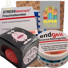 Geschenktüte für Mitarbeiter – Teamgeschenk „Super Team“ (Set 3)