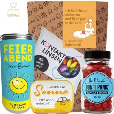 Geschenktüte Ruhestandsgeschenk „Genieße den Ruhestand!“ (Set 11)