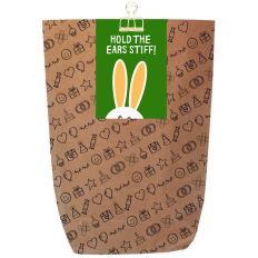 Geschenktüte HOLD THE EARS STIFF! - zum Befüllen