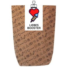 Geschenktüte LIEBES BOOSTER - zum Befüllen