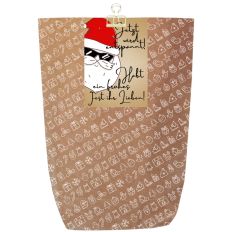 Geschenktüte „Frohes Fest ihr Lieben“ – Schöne Geschenkverpackung für Weihnachtsgeschenke