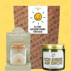 Geschenktüte Trostspender „Kleine Aufmunterung für dich“ (Set 24)