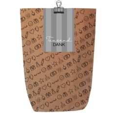 Geschenktüte Danke – Dankeschön Geschenk „Tausend Dank“ - zum Befüllen
